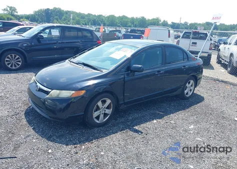 2007 Honda Civic Ex из США, поврежденный, VIN 1HGFA16837L142640